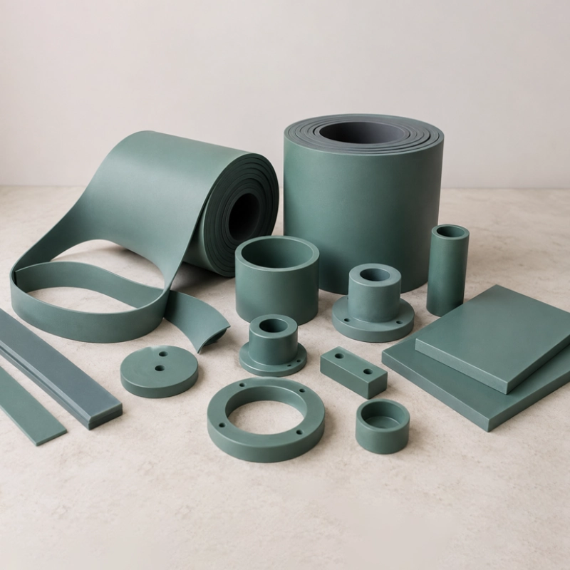 Turcite-Engineered Bearing & Slideway Material